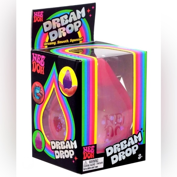 NeeDoh Other - NeeDoh Dream Drop, Pink